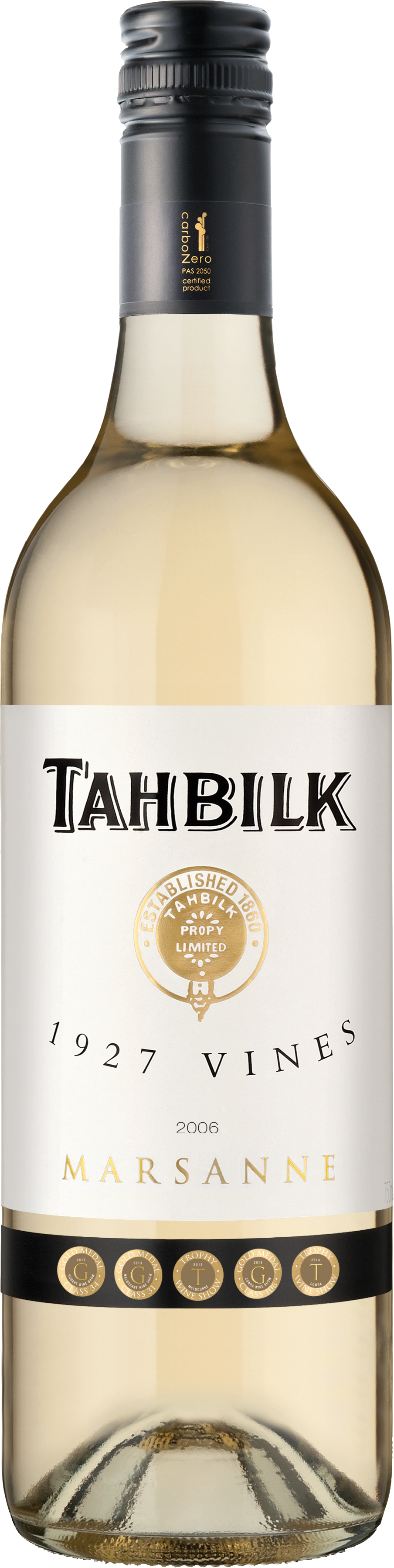 Tahbilk 1927 Vines Marsanne